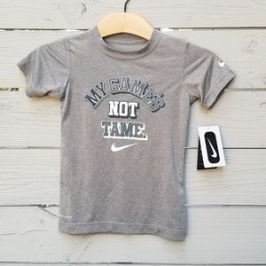 NWT Nike Dri-fit Graphic Tee